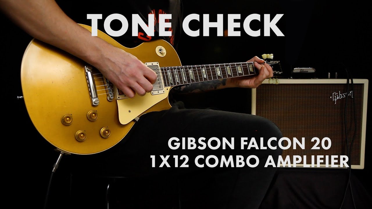 TONE CHECK: Gibson Falcon 20 1x12 Tube Combo Amp Demo | Cream City Music