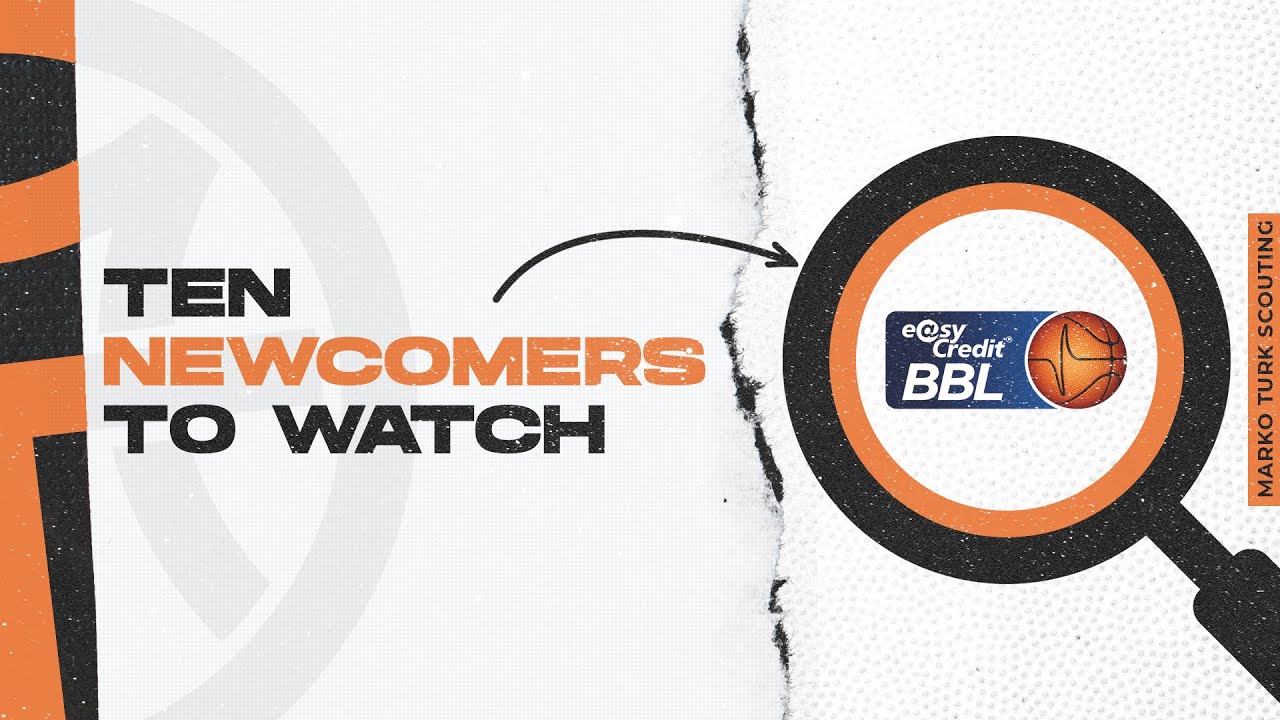 10 Newcomers to Watch in German BBL