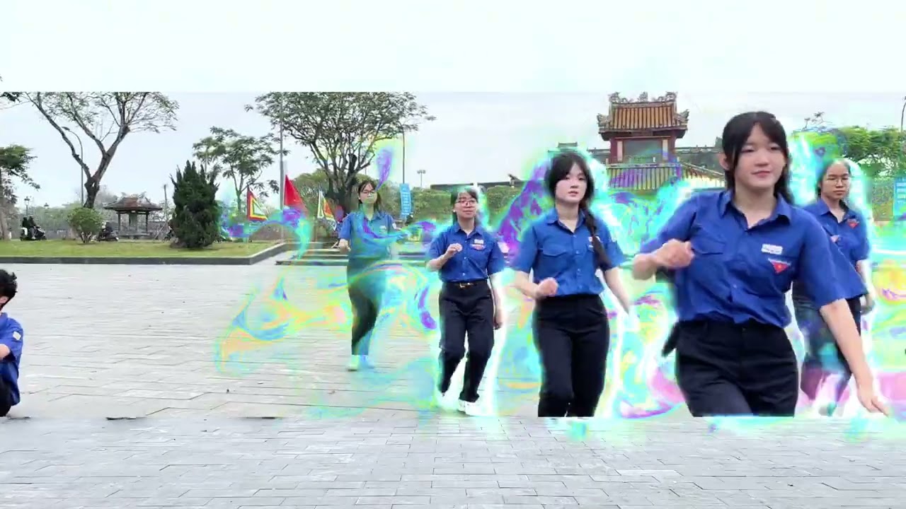 CUỘC THI FLASHMOB SẮC MÀU TUỔI TRẺ 2025 - 11 ANH 1 - Tiết mục HỒN VIỆT