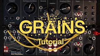 GRAINS Card - Tutorial - Music Thing Modular Workshop Computer