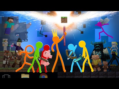 Animation vs. Minecraft Shorts Season 3 - In Real Time (official) 