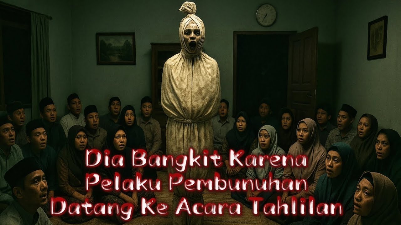 Жители разбежались после этого Поконга. Они пришли на мероприятие Tahlilan Night, потому что убийца