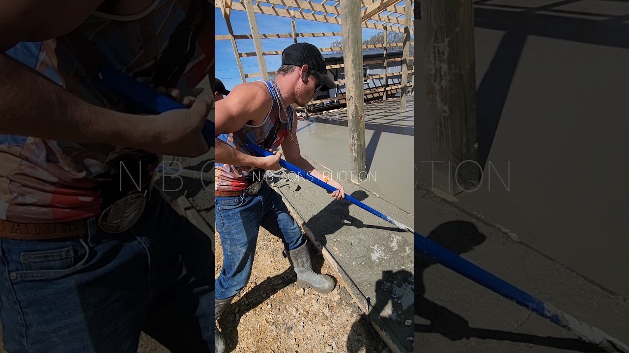 When the concrete is too dry