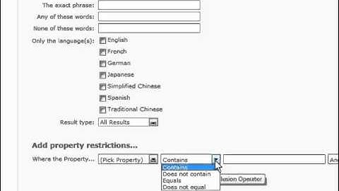 13  Use Advanced Search in SharePoint 2010