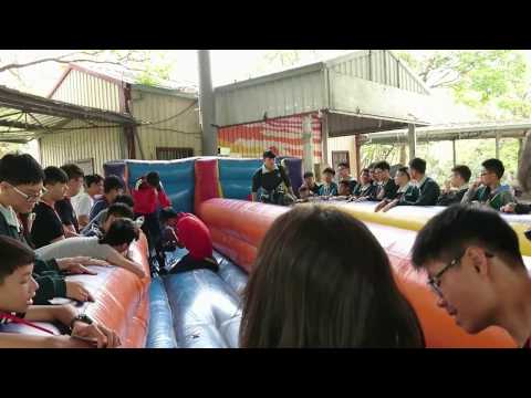 《東東》僑泰中學 訊一甲 2017成年禮 數字拉力賽 江宗樺 vs 謝育銘