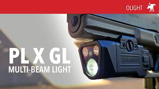Flood, spot, and laser weapon flashlight – OLight PL X GL