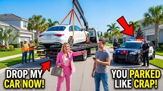HOA Karen Kept Blocking My Driveway — So I Had Her Car Legally Towed