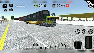 PBS2 Driving Simulator || New Truck Simulator Gameplay | Average Graphics Truck Simulator screenshot 5
