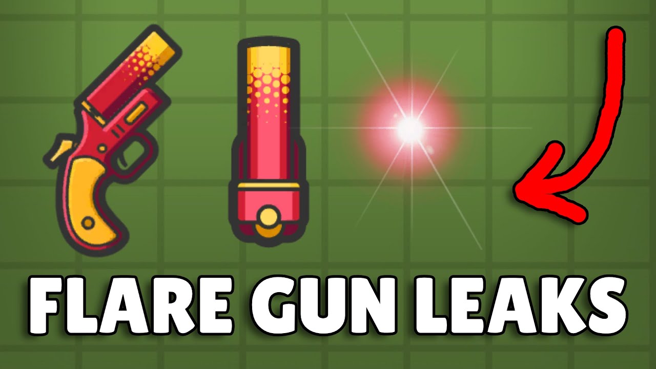 Zombs Royale Flare Gun (Airstrike Weapon) Leaks!