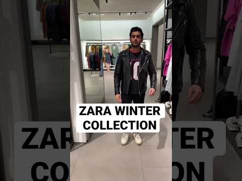 Zara Leather Jackets Every Man Needs In His Closet Shorts Winterfashion Winteroutfits2022