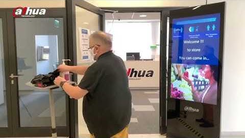People Counting & Flow Control Solution - Dahua