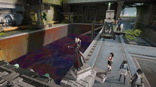 Draining Pool for An Yu - Wulling Test Area | Arknights Endfield