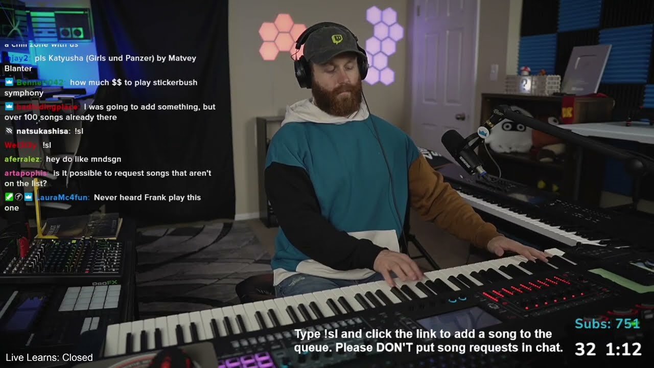 Eminem – Mockingbird (Piano Cover) by Frank Tedesco