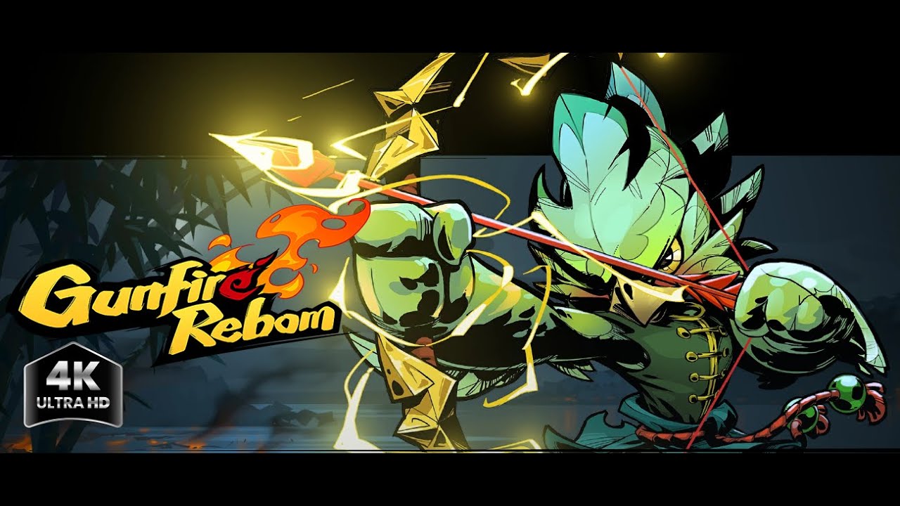 Gunfire Reborn Qing Yan Normal (No Commentary) 4K60FPS