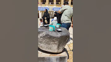 Qadimi Masjid Samarra Wo Pathar Jb Mola Ali Ne Hataya Toh Usme S Pani Nikl Ne Lga 
