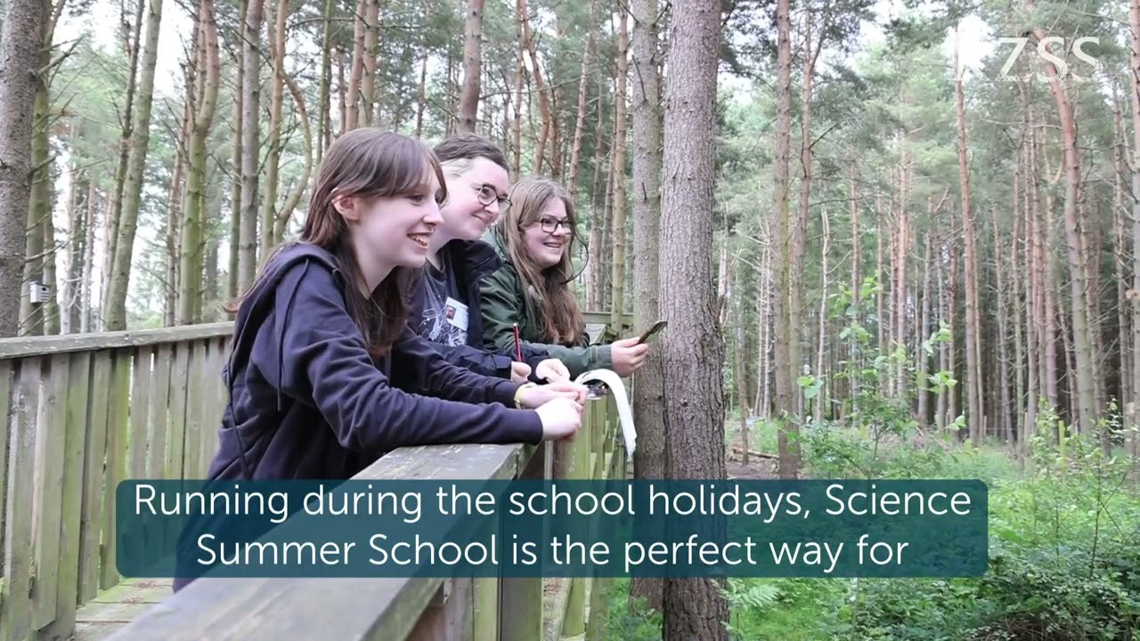 Science Summer School | Royal Zoological Society of Scotland