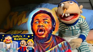 SML Movie: Jeffy's Bedtime (REACTION) #sml #jeffy #smlmovie 😂🛏️