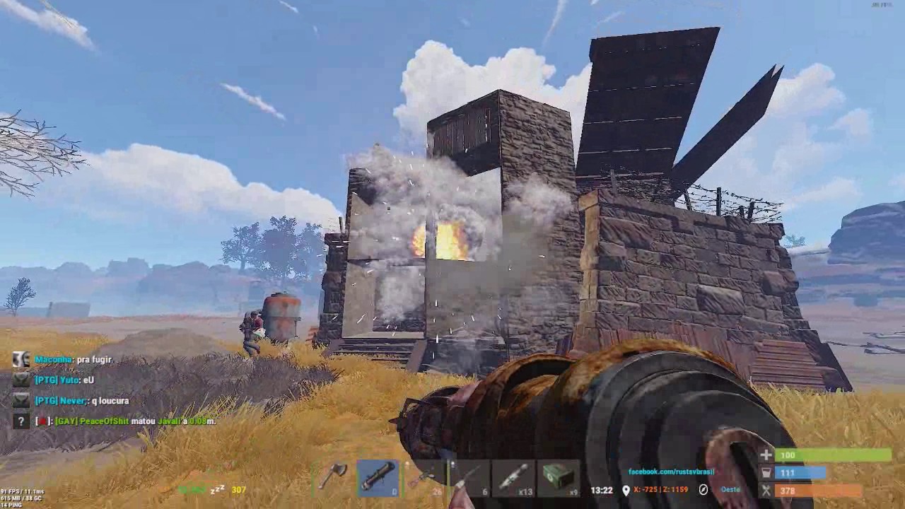 RUST | FEAR THE SENTRY (2/2) - YouTube