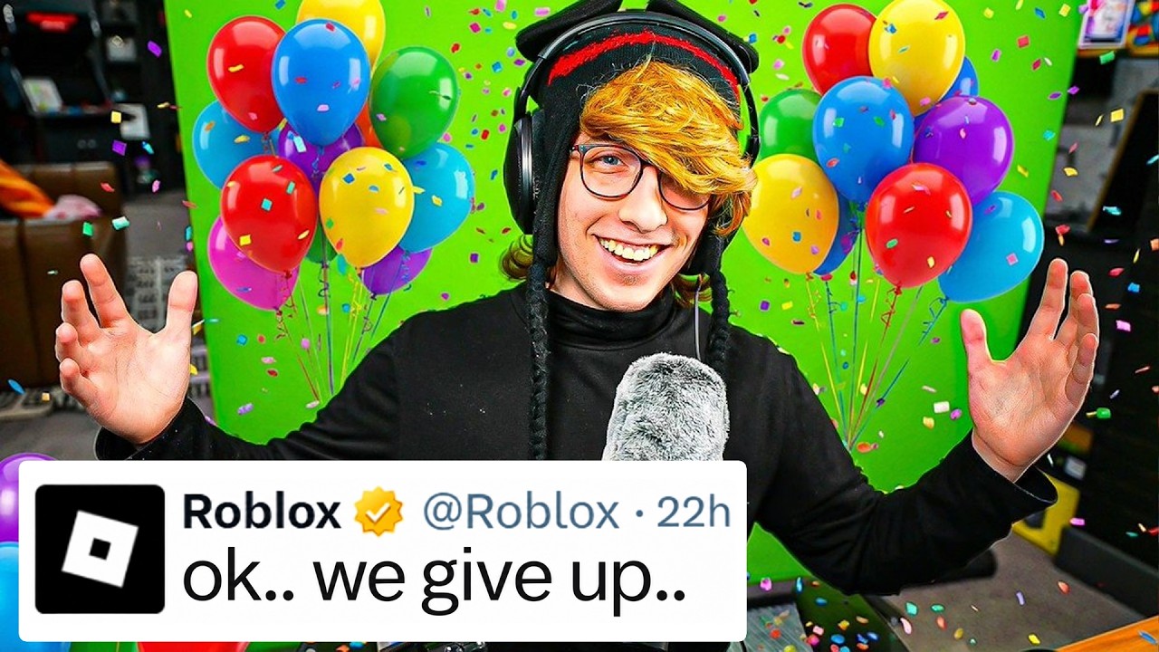 ROBLOX GAVE UP..
