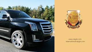 Experience Luxury with VIP Connection's Cadillac Escalade Chauffeur Service in NYC
