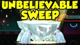 You Will NEVER Guess How This Avalugg Sweep Happened! (Pokemon Champions Singles)