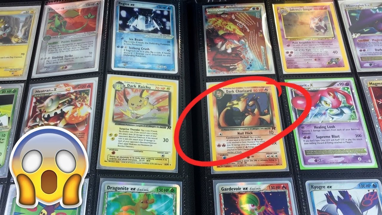 MY EXTREMELY RARE POKEMON BINDER COLLECTION! - YouTube