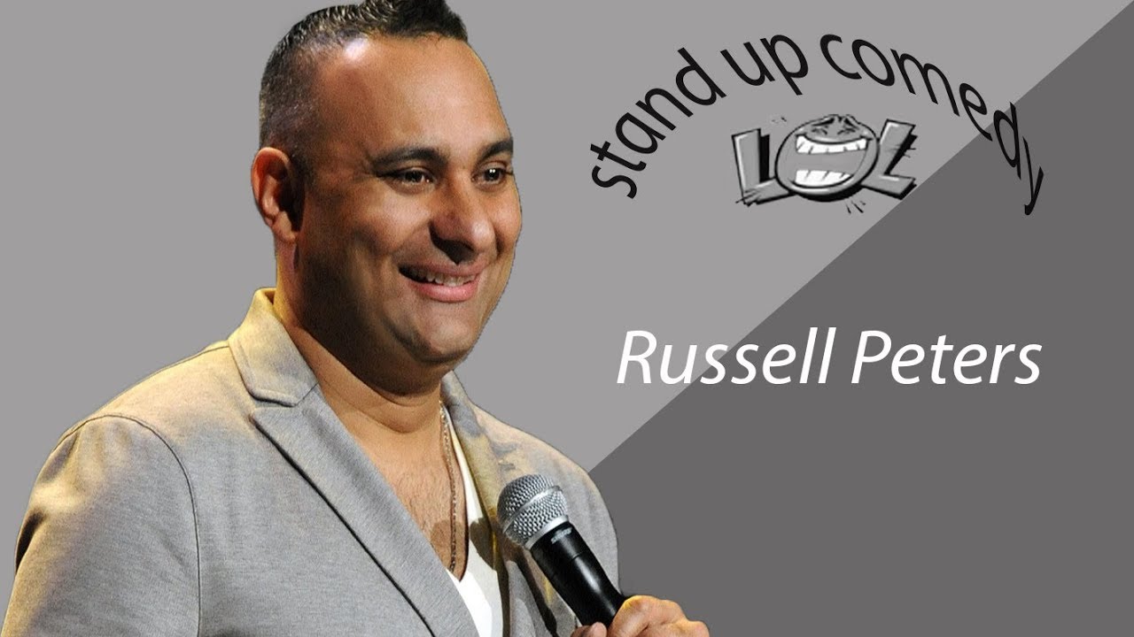 Russel peter the best stand up comedy YouTube