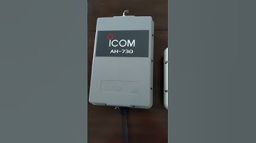 Icom AH-4 vs AH-730 External Tuner Breakdown #hamradio