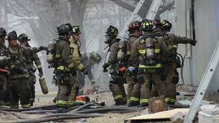 OKCFD - Commercial fire 200 BLK N INDIANA AVE 1/14/2023