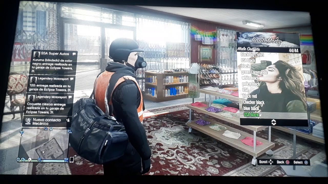 Chetando cuenta full GTA V ps3 ♧◇