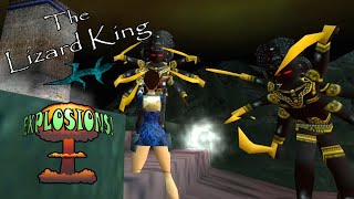 The Lizard King (TRLE) BLIND&LIVE #4 - Uranus - Explosions! 85