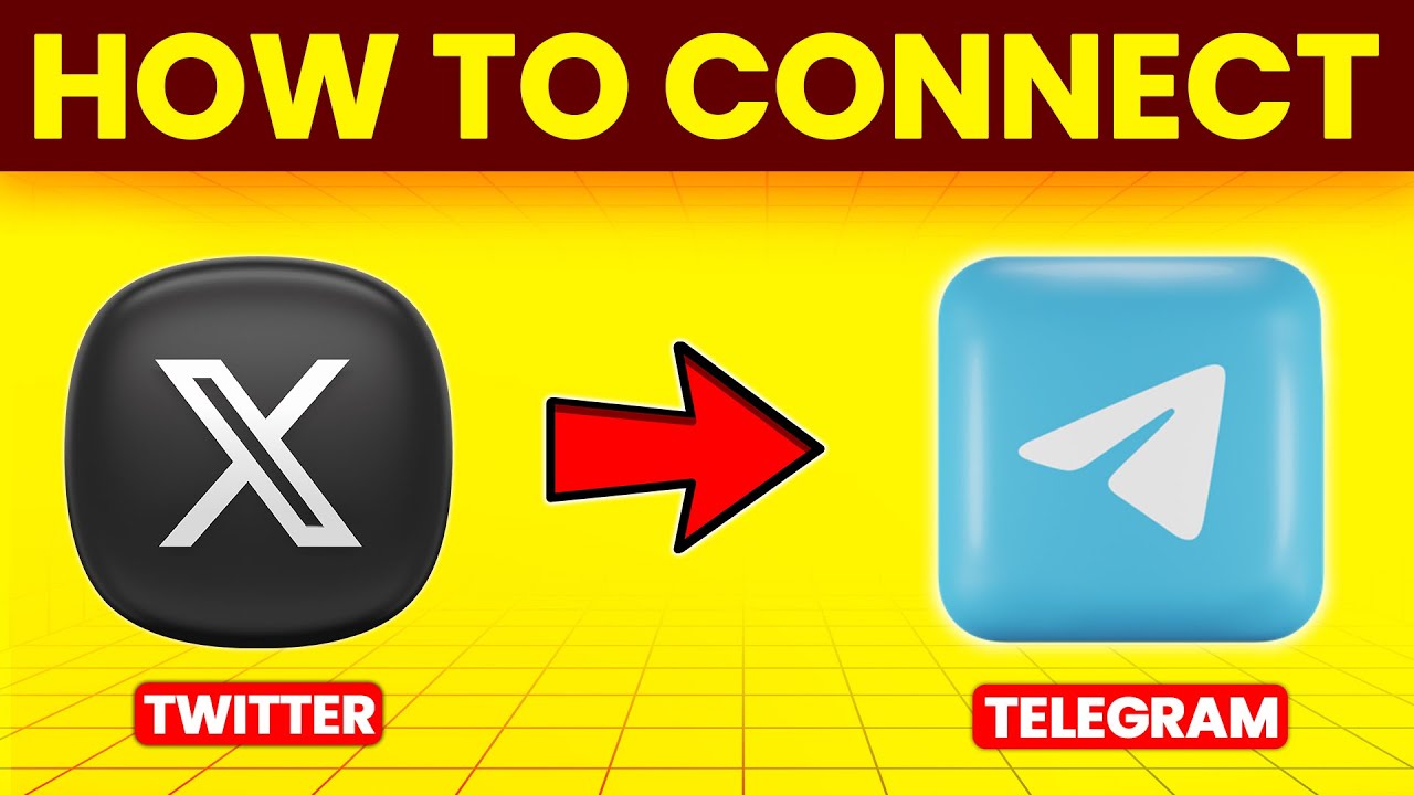 How To Connect Twitter To Telegram (How To Link/Integrate Twitter To Telegram)