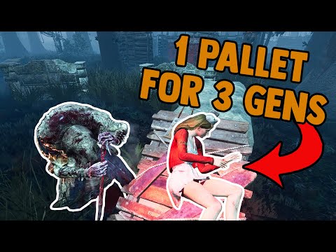 Looping 1 Pallet All Game – Dead by Daylight
