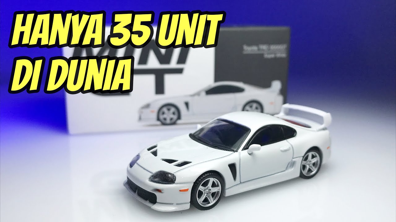 UNBOXING DAN REVIEW MINI GT TOYOTA TRD 3000GT | Perfect wide body