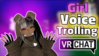 “Are you male or female?” | Girl Voice Trolling on VRChat (ft. Heyimbee)