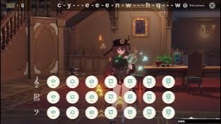 Windsong Lyre - GRRRLS / AViVA // Short Piano
