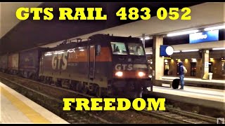 GTS RAIL  483.052 FREEDOM   Giochi di luce per il cambio Macchinista,  Treviso 07/03/2019 screenshot 2