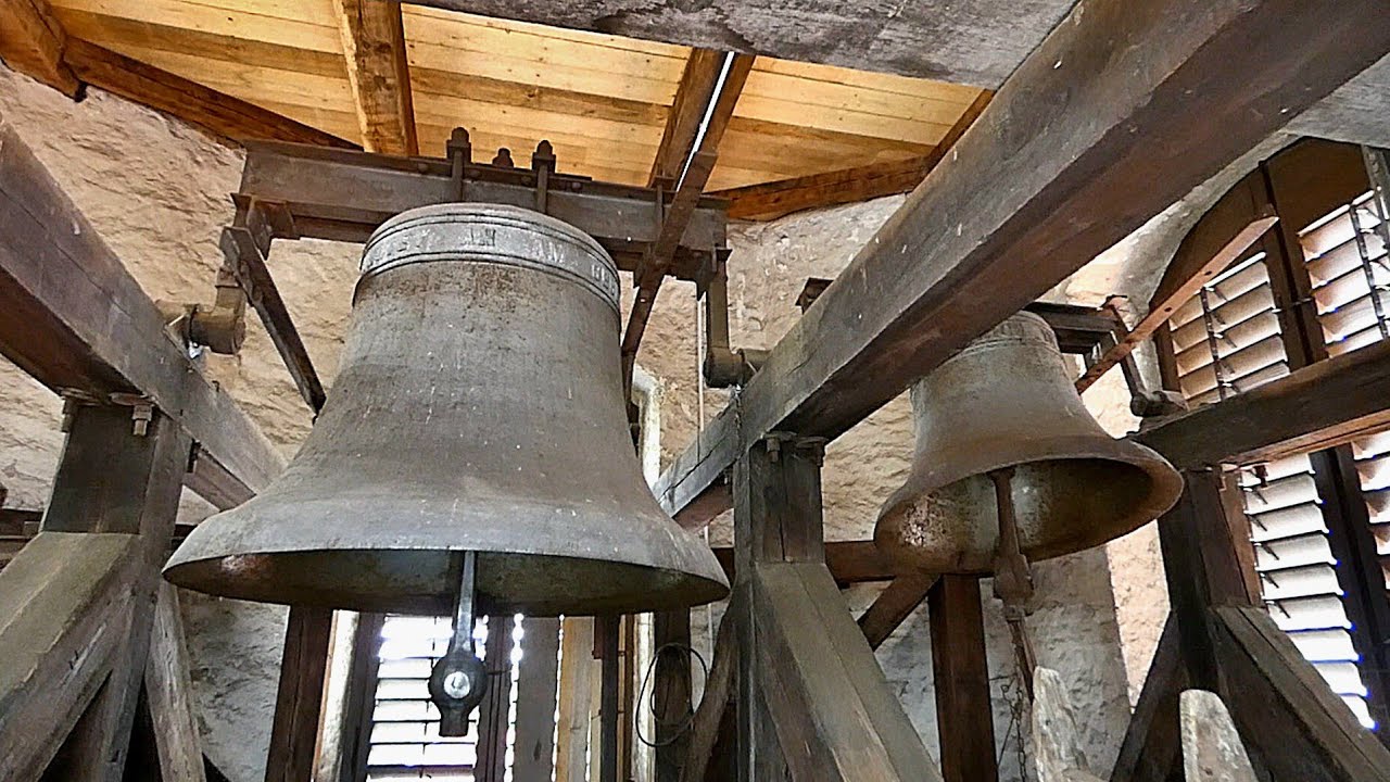 Pszczyna - Dzwony kościoła Ewangelicko - Augsburskiego