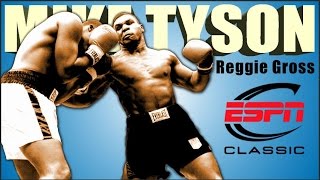 Mike Tyson vs. Reggie Gross (Full fight) 1986-06-13