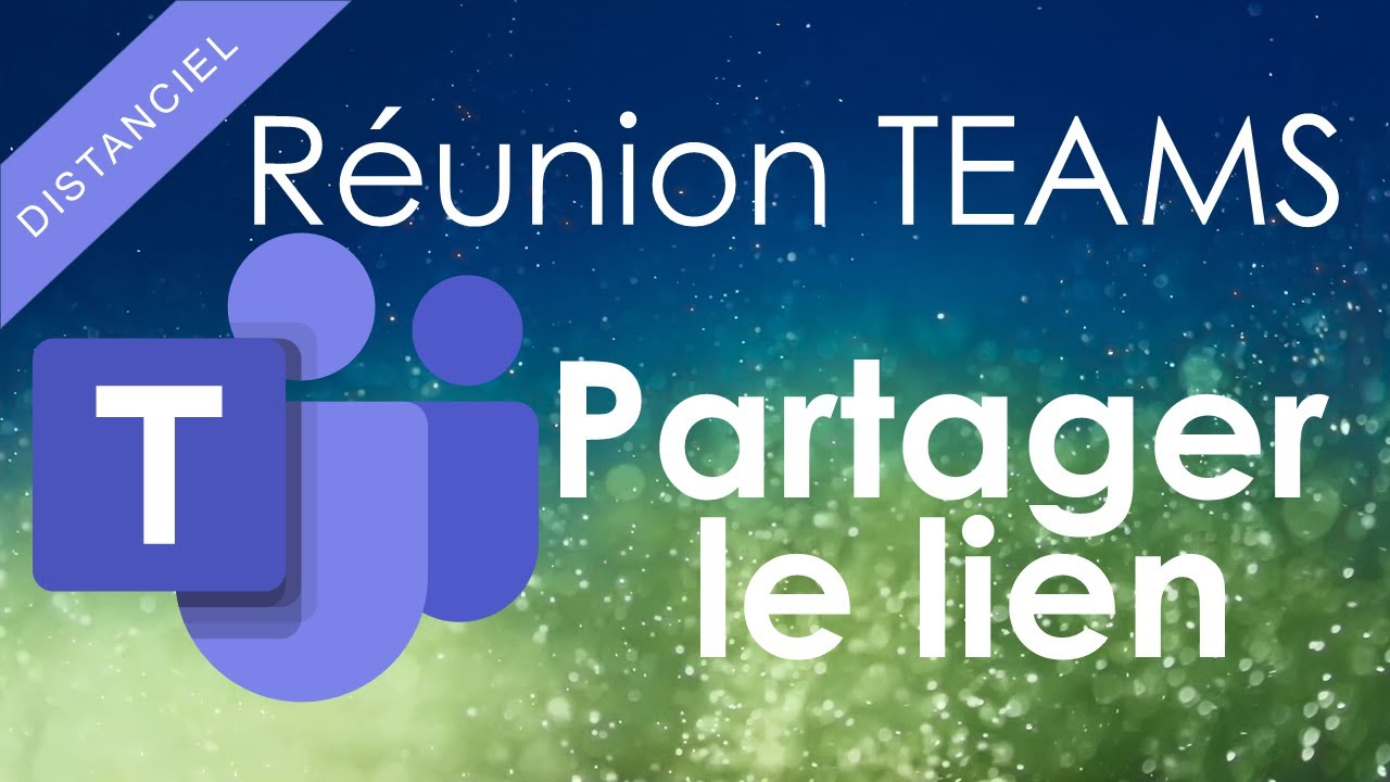 Teams Réunion: envoyer le lien teams de 1 à 300 personnes