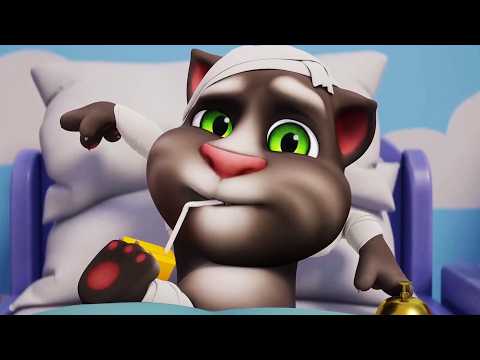 Curing Talking Tom's Funny Ouchies! 🩹 | Super Toons TV