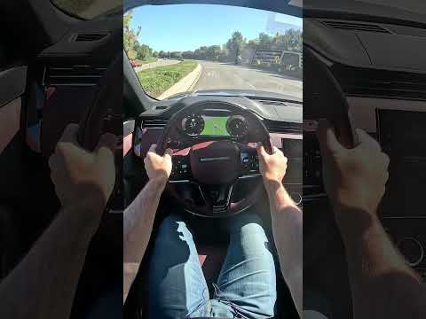 The 2023 Range Rover Sport Can Really Move (POV Drive #shorts)