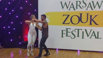 WZF2018: Layssa & Arthur - Favourite moves Demo ~ video by Zouk Soul