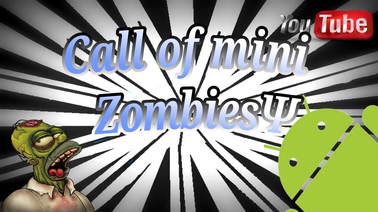 Call of mini Zombies Mod APK YouTube