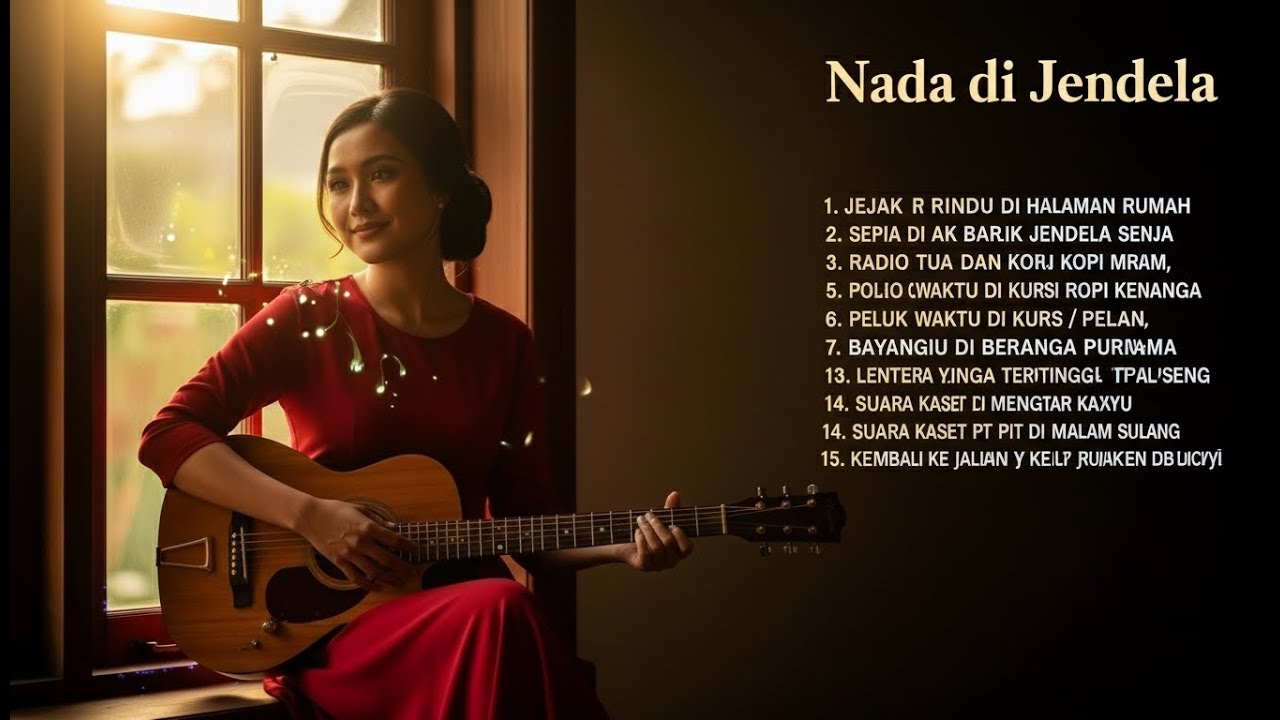 Janji yang Tertinggal | original | live session | karaoke lirik | relaks malam | nostalgia | temba