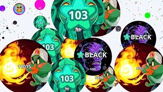 THE BEST SOLO VS ALL PART 1 🧞‍♀️(AGAR.IO MOBILE) screenshot 3