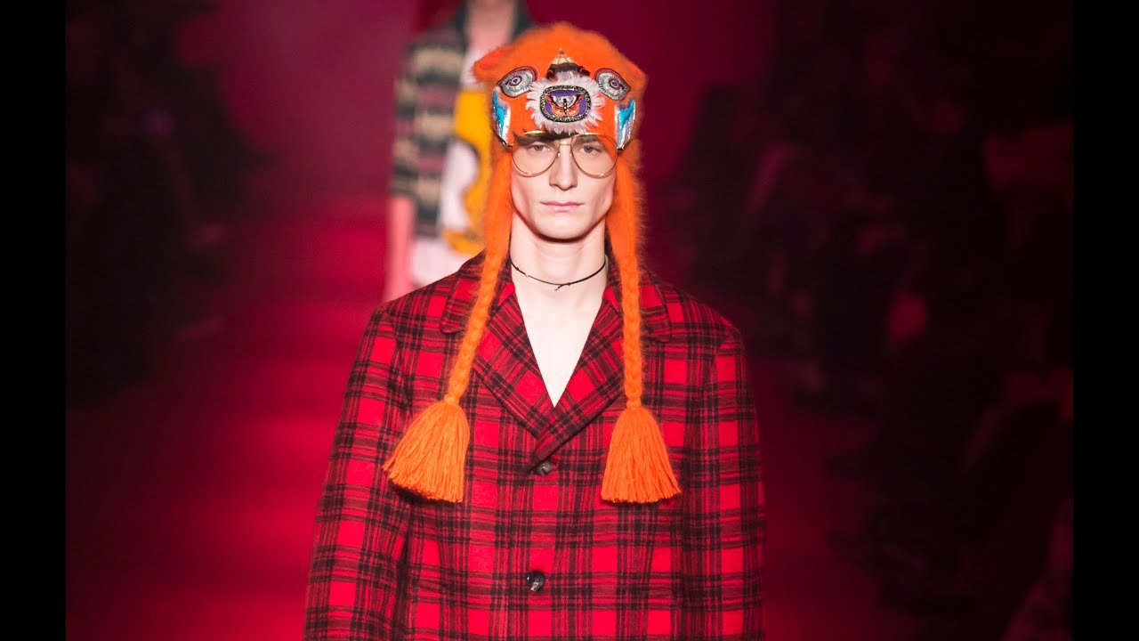 Gucci  Fall 2016 Menswear MFW