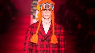 Gucci  Fall 2016 Menswear MFW
