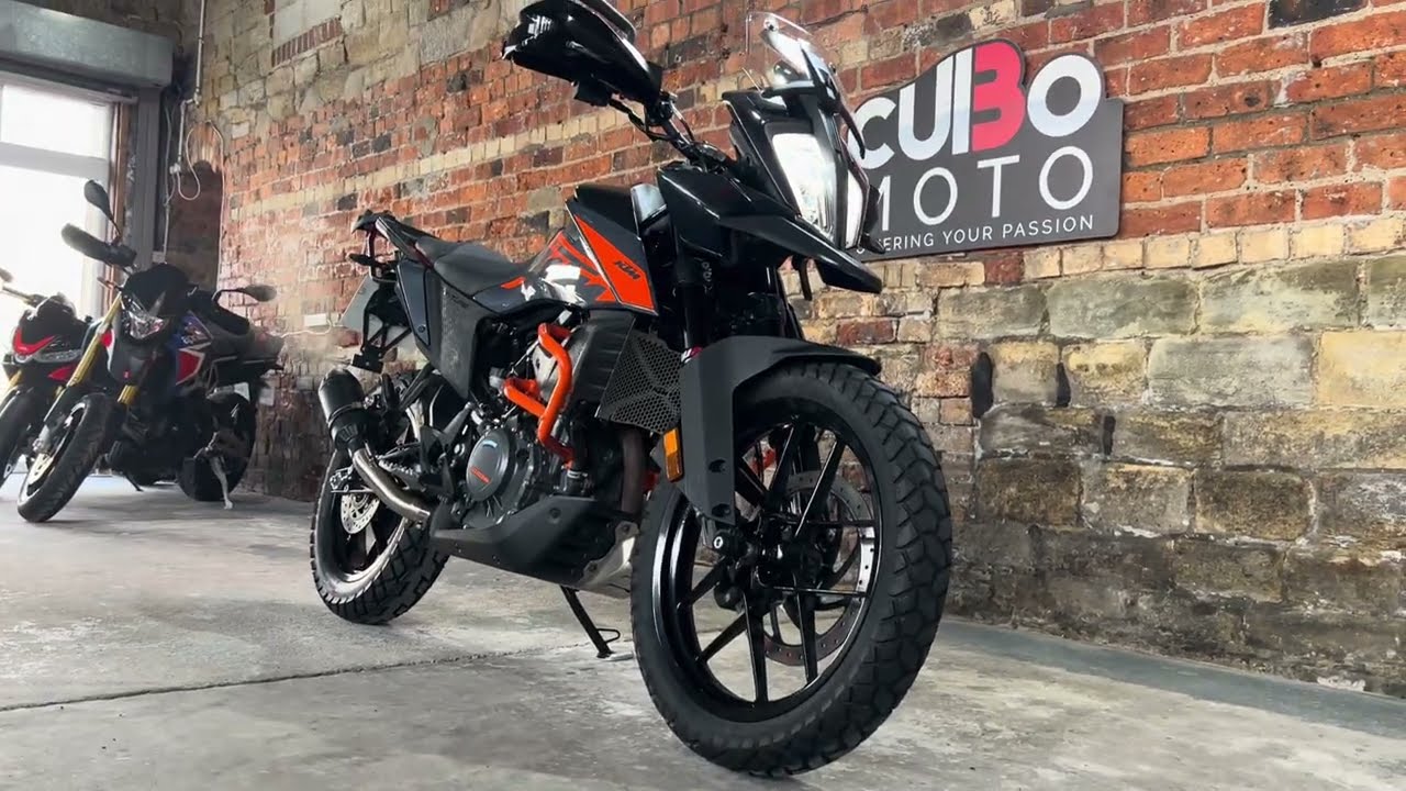 KTM 390 Adventure OW23EXV