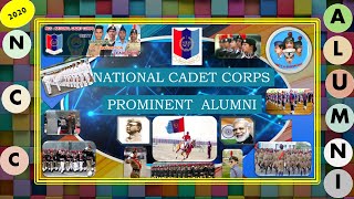 NCC INDIA : Prominent Alumni of NCC I #pcgeokimberlite
